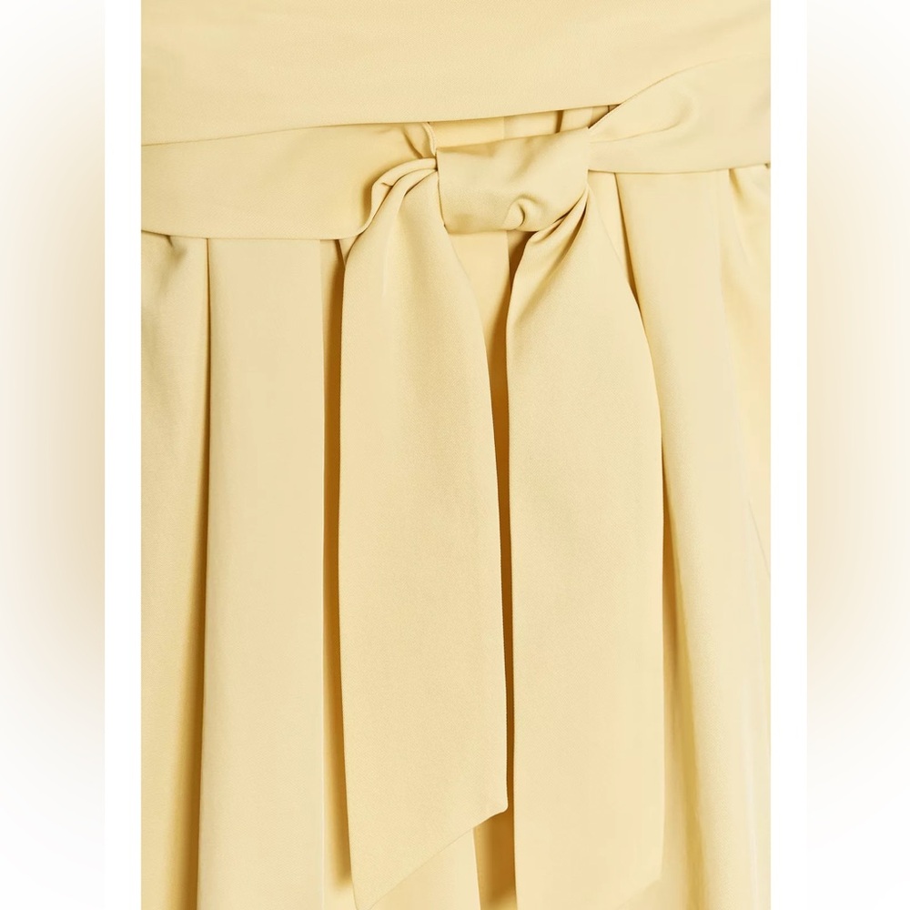 ZARA ZW COLLECTION BELTED SHIRT DRESS - Picture 7 of 7